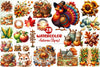 Autumn Clipart Bundle 1