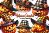 Halloween Pumpkin Clipart Bundle