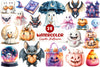 Coquette Halloween Clipart Bundle