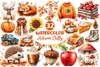 Autumn Collection Clipart Bundle 3