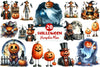 Halloween Pumpkin Man Clipart Bundle