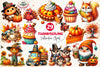 Thanksgiving Clipart Bundle 2