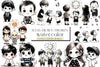 Hand Drawn Children Clipart Bundle