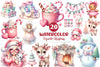 Coquette Christmas Clipart Bundle 1