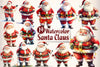 Santa Claus Clipart Bundle