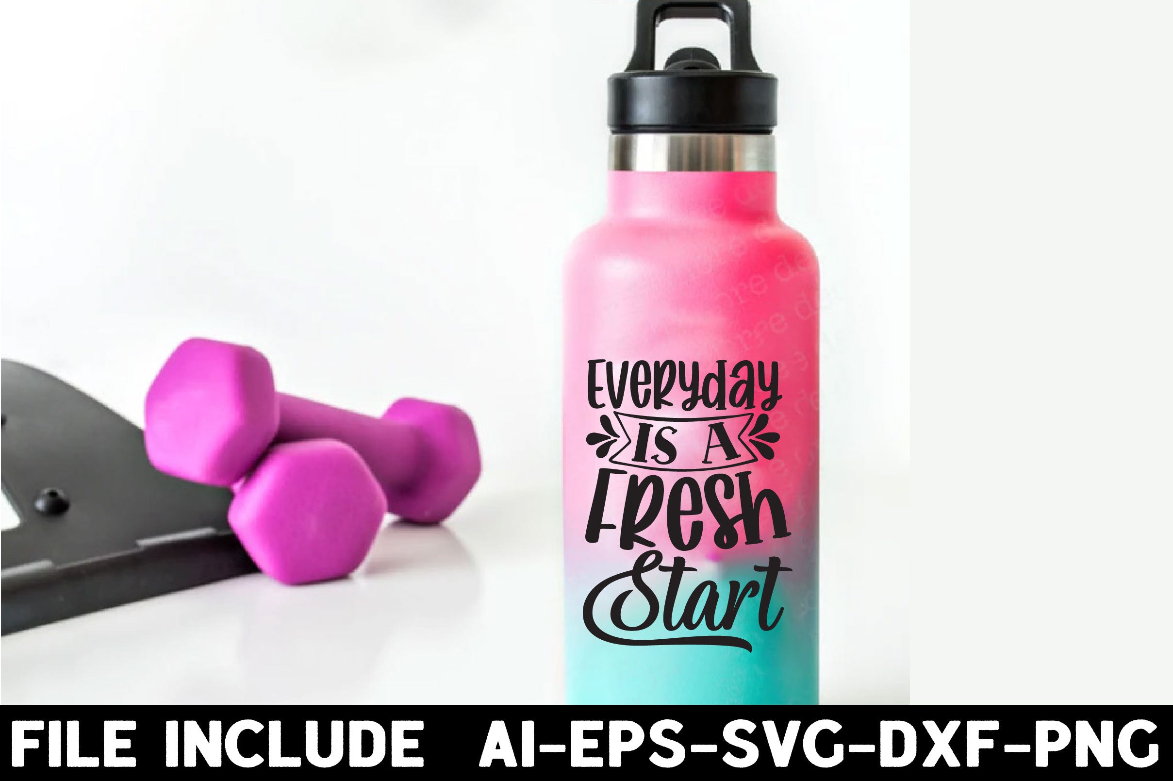 Water Tracker SVG Bundle - CraftNest - Digital Crafting and Art