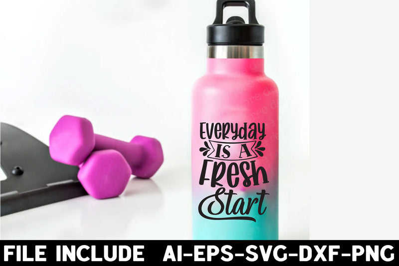 Water Tracker SVG Bundle - CraftNest - Digital Crafting and Art