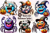Halloween Spider Clipart Bundle