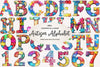Autism Alphabet Clipart Bundle