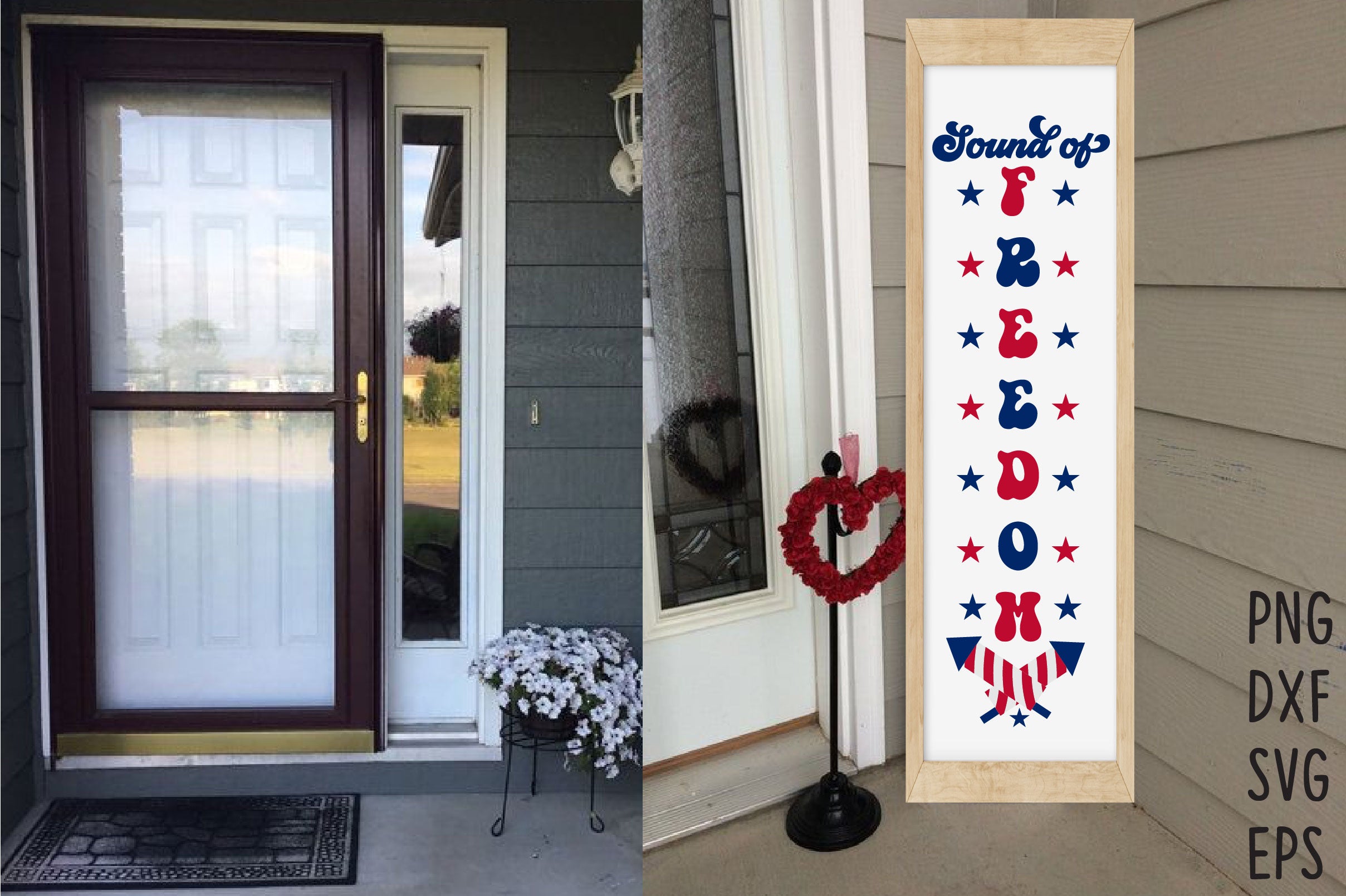 4th Of July Sign Bundle - CraftNest - Digital Crafting and Art