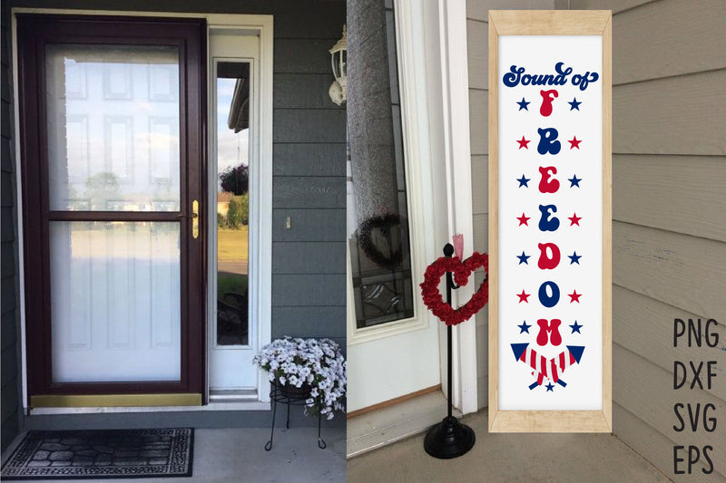 4th Of July Sign Bundle - CraftNest - Digital Crafting and Art