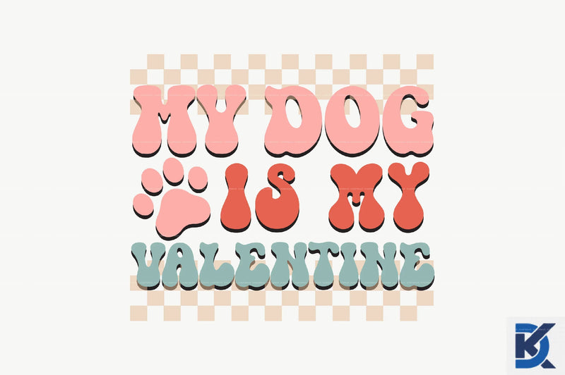 Retro Valentine's Day Design Clipart Bundle - CraftNest - Digital Crafting and Art