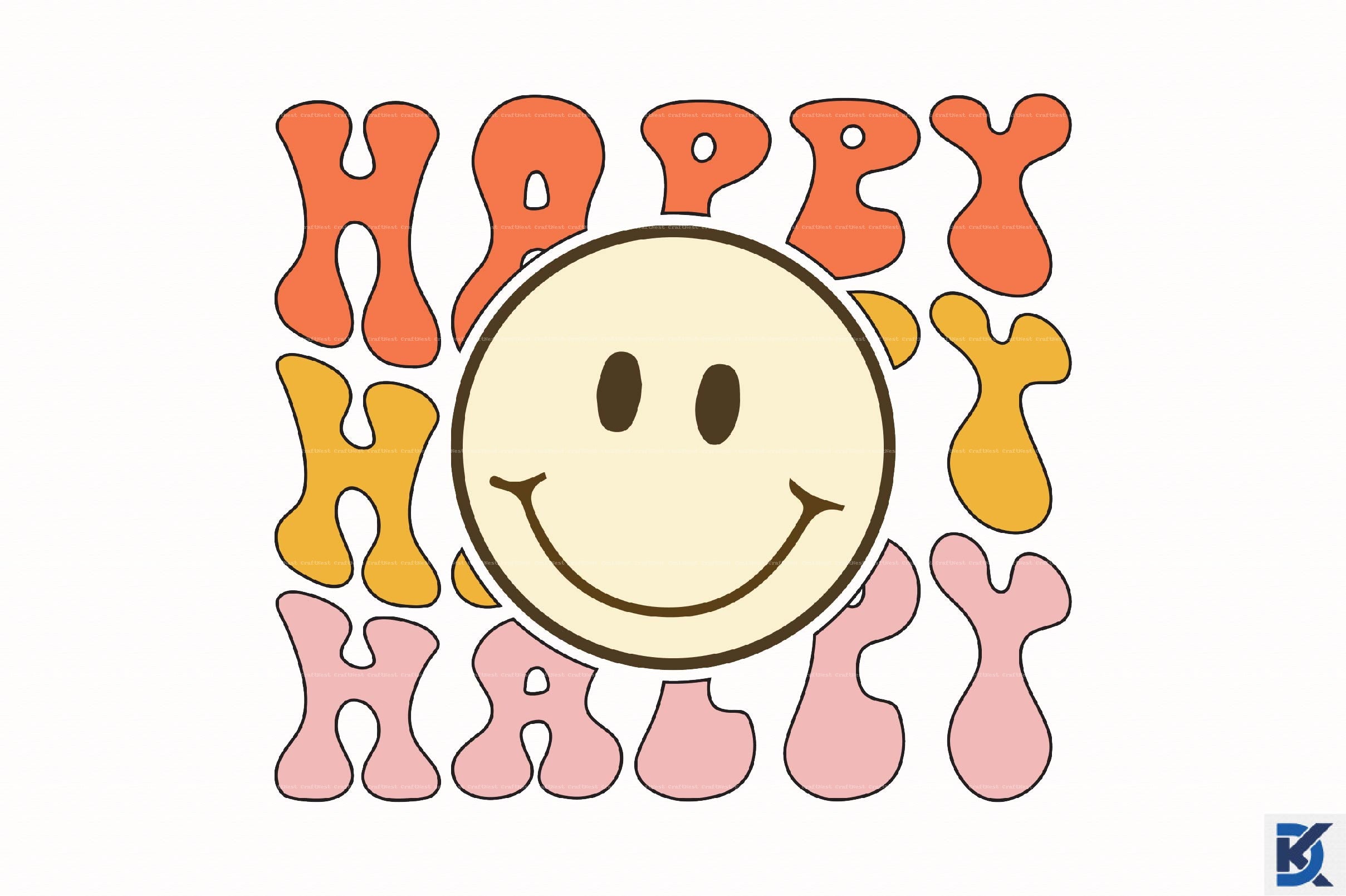 Retro Hippie SVG Bundle 1