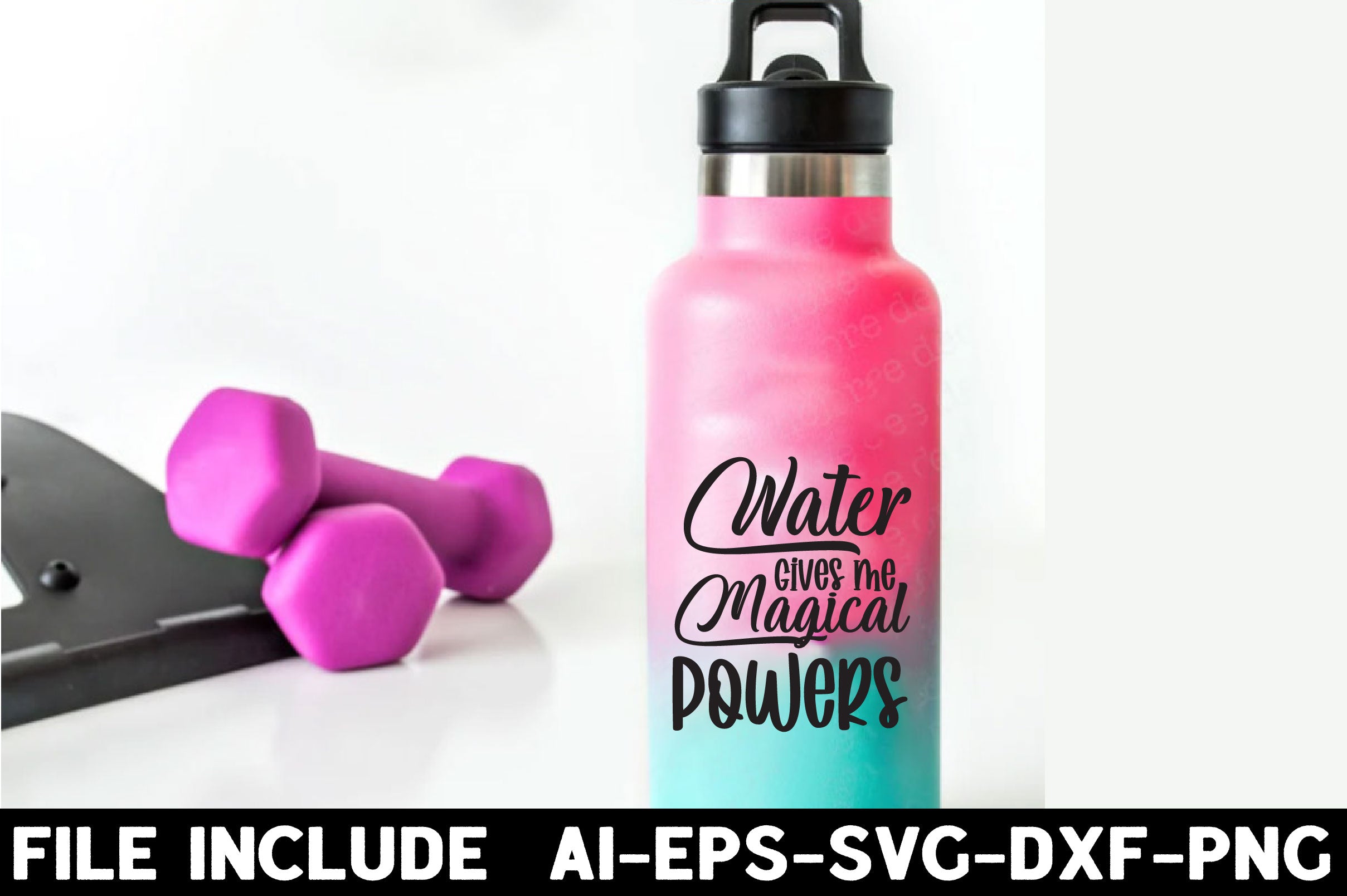 Water Tracker SVG Bundle - CraftNest - Digital Crafting and Art