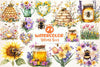 Spring Bees Clipart Bundle