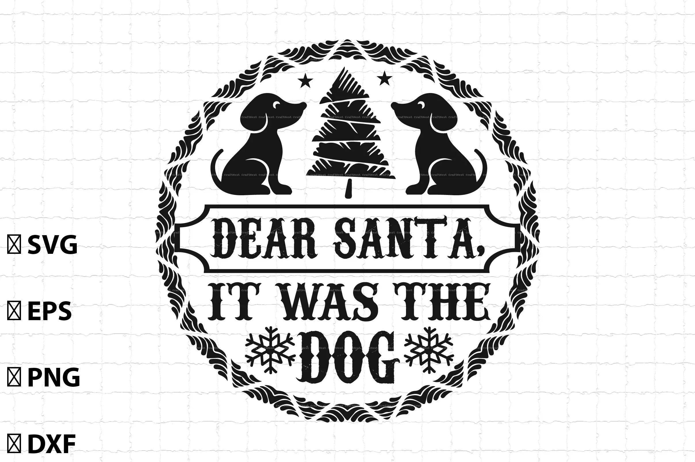 Vintage Christmas SVG Bundle - CraftNest - Digital Crafting and Art