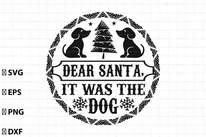 Vintage Christmas SVG Bundle - CraftNest - Digital Crafting and Art