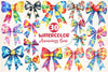 Autism Awareness Bow Clipart Bundle 2