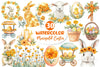 Marigold Easter Clipart Bundle