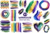 Brush Mardi Gras Clipart Bundle