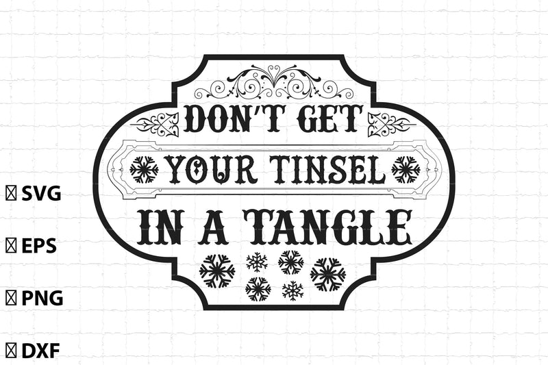 Vintage Christmas SVG Bundle - CraftNest - Digital Crafting and Art