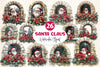 Santa Claus Clipart Bundle 4