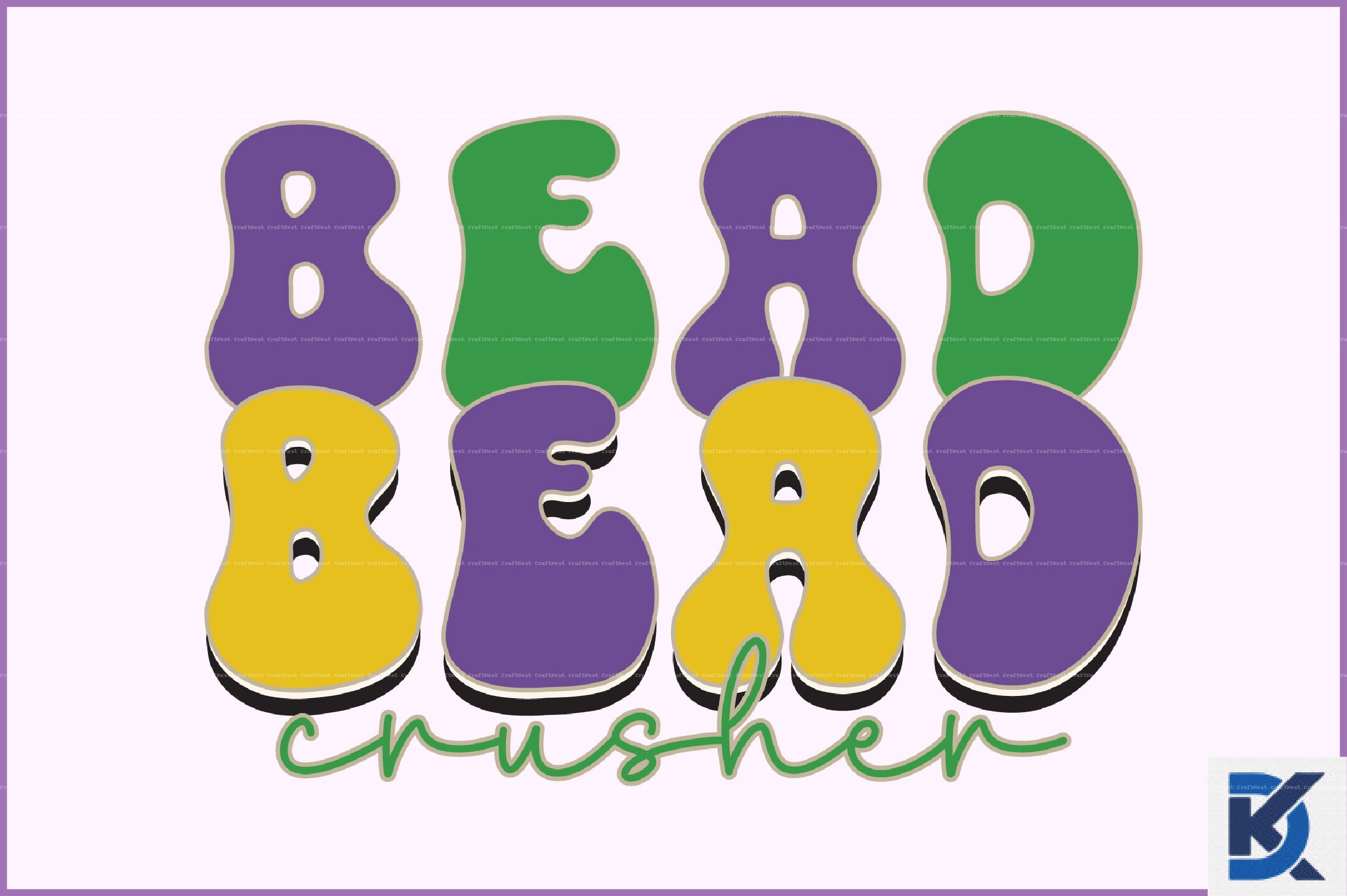 Retro Mardi Gras SVG Bundle