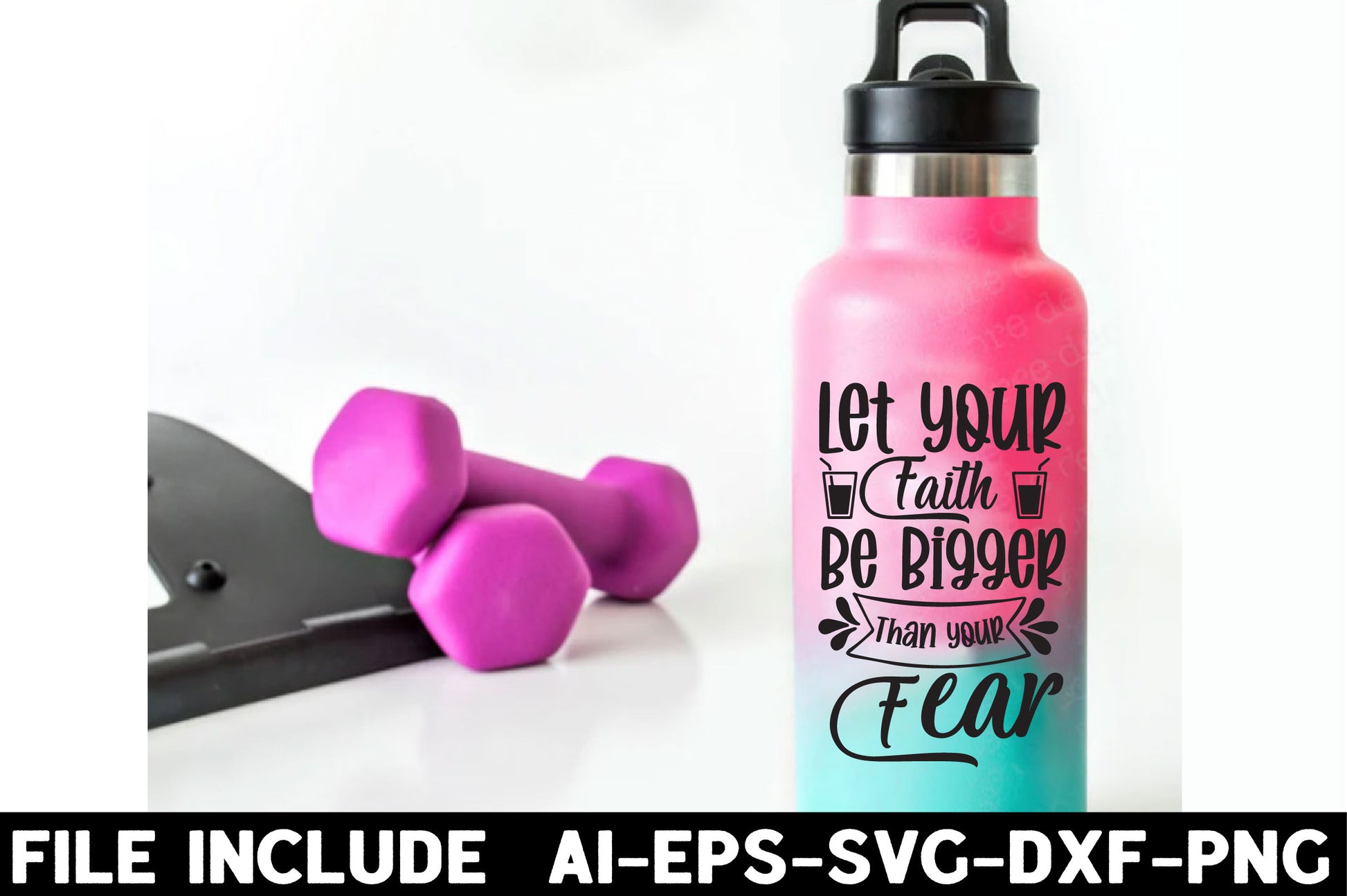 Water Tracker SVG Bundle - CraftNest - Digital Crafting and Art