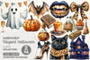 Elegant Halloween Clipart Bundle 2
