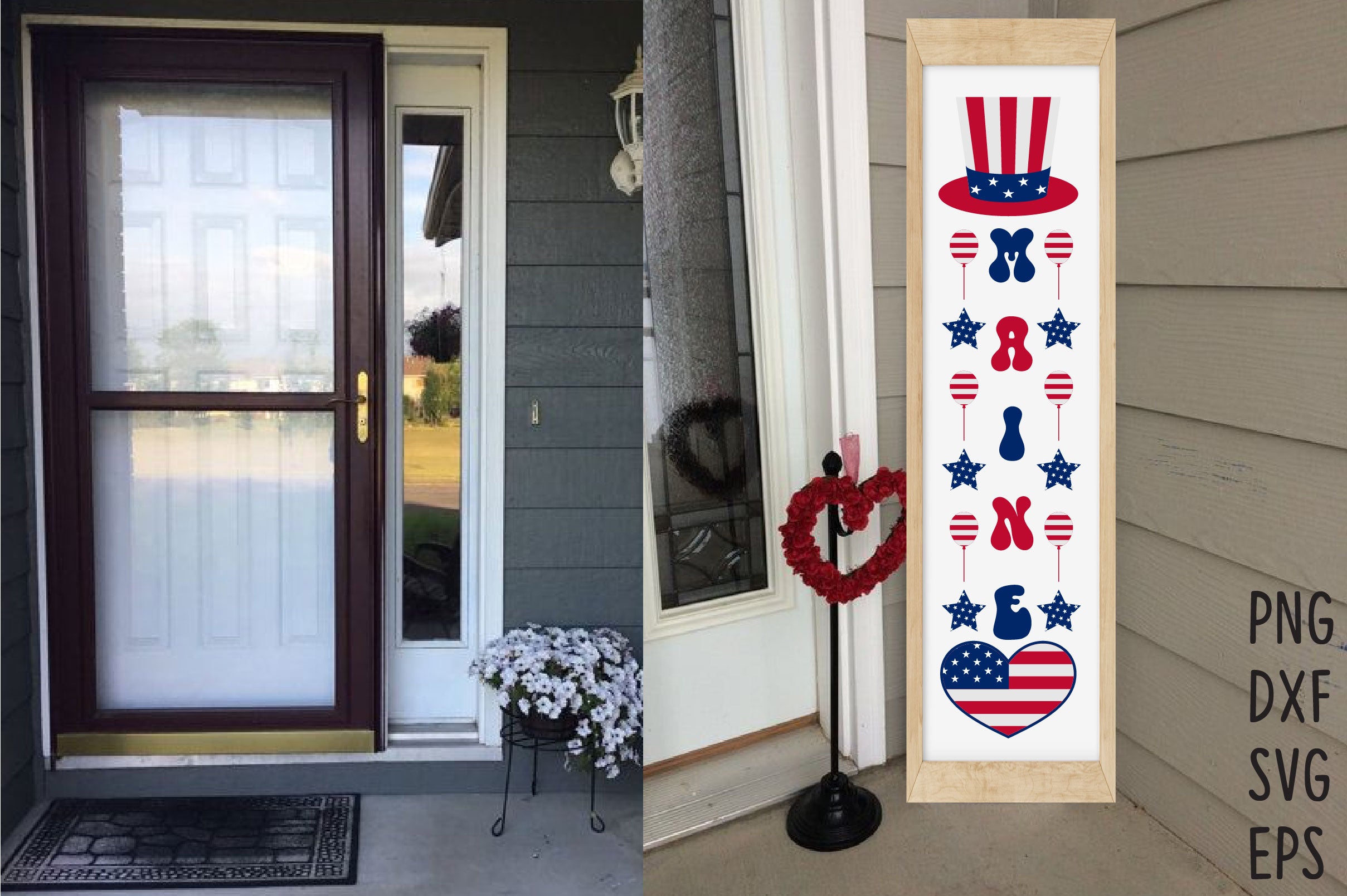 4th Of July Sign Bundle - CraftNest - Digital Crafting and Art