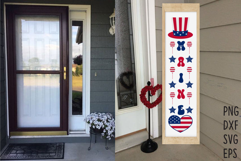 4th Of July Sign Bundle - CraftNest - Digital Crafting and Art