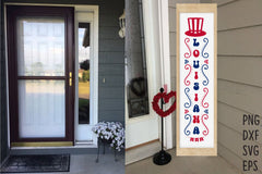 4th Of July Sign Bundle - CraftNest - Digital Crafting and Art