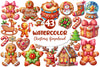 Christmas Gingerbread Clipart Bundle 3