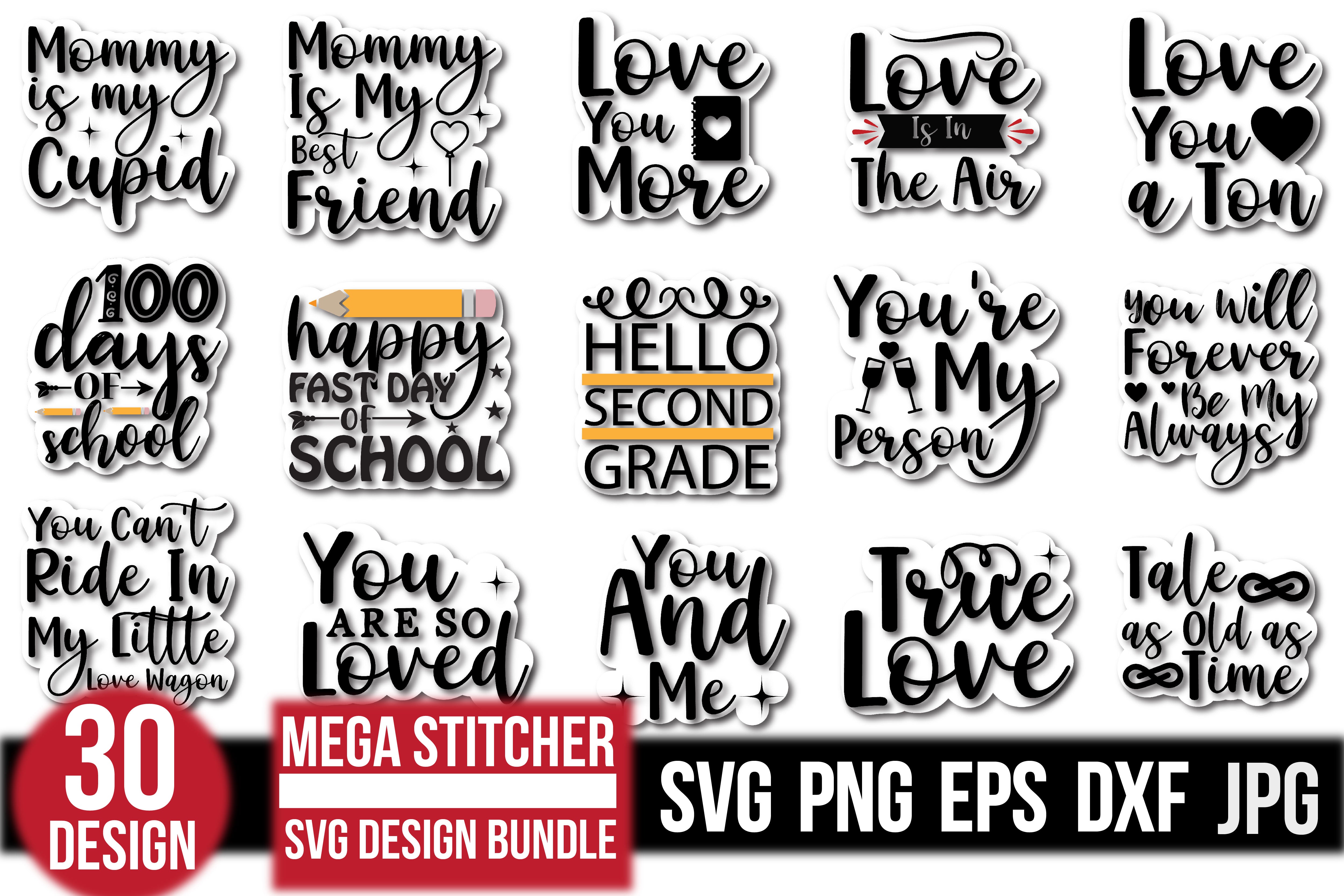Mega Stitcher Bundle - CraftNest - Digital Crafting and Art
