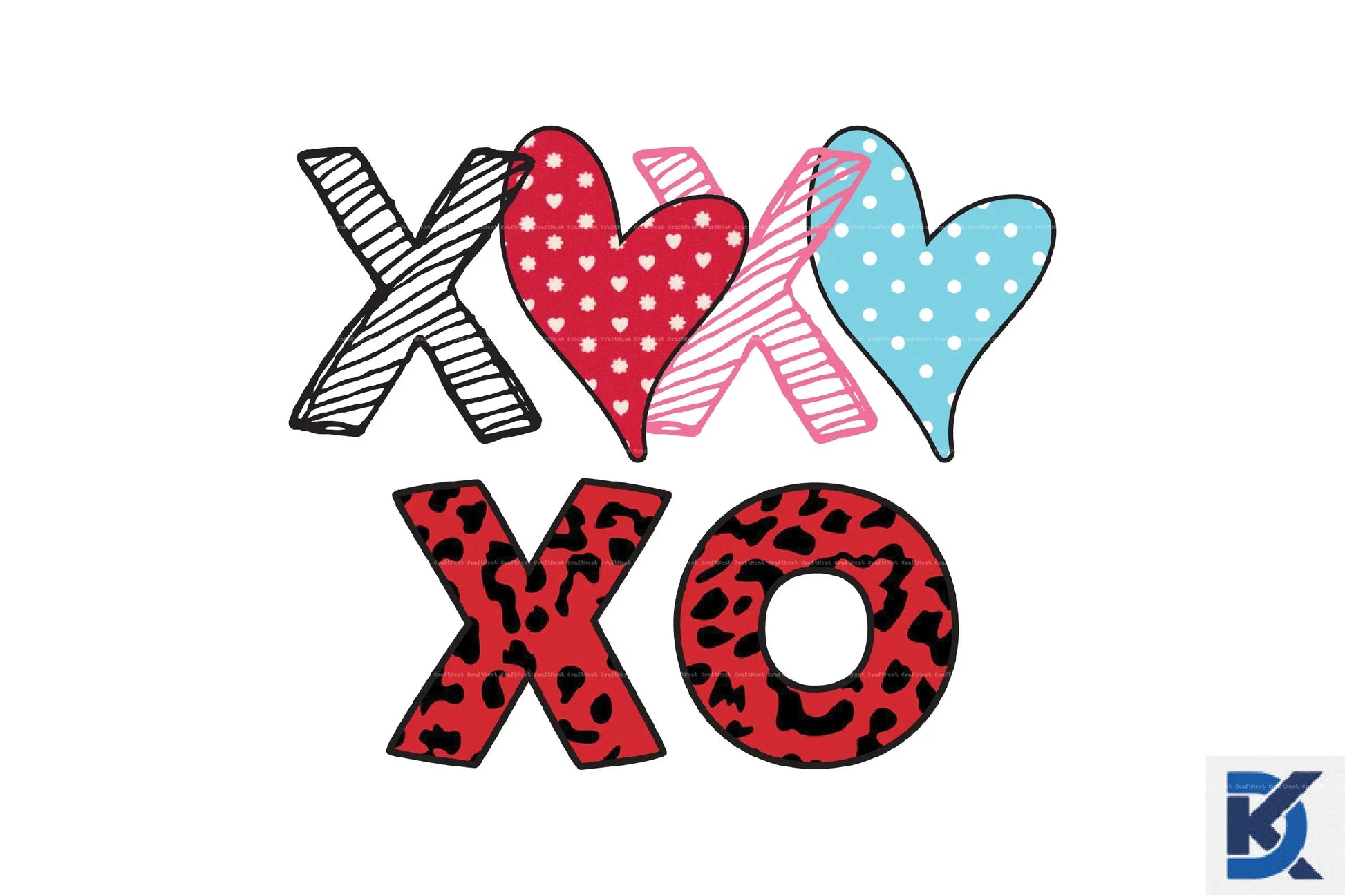 Valentine's Day Clipart Bundle 9 - CraftNest - Digital Crafting and Art