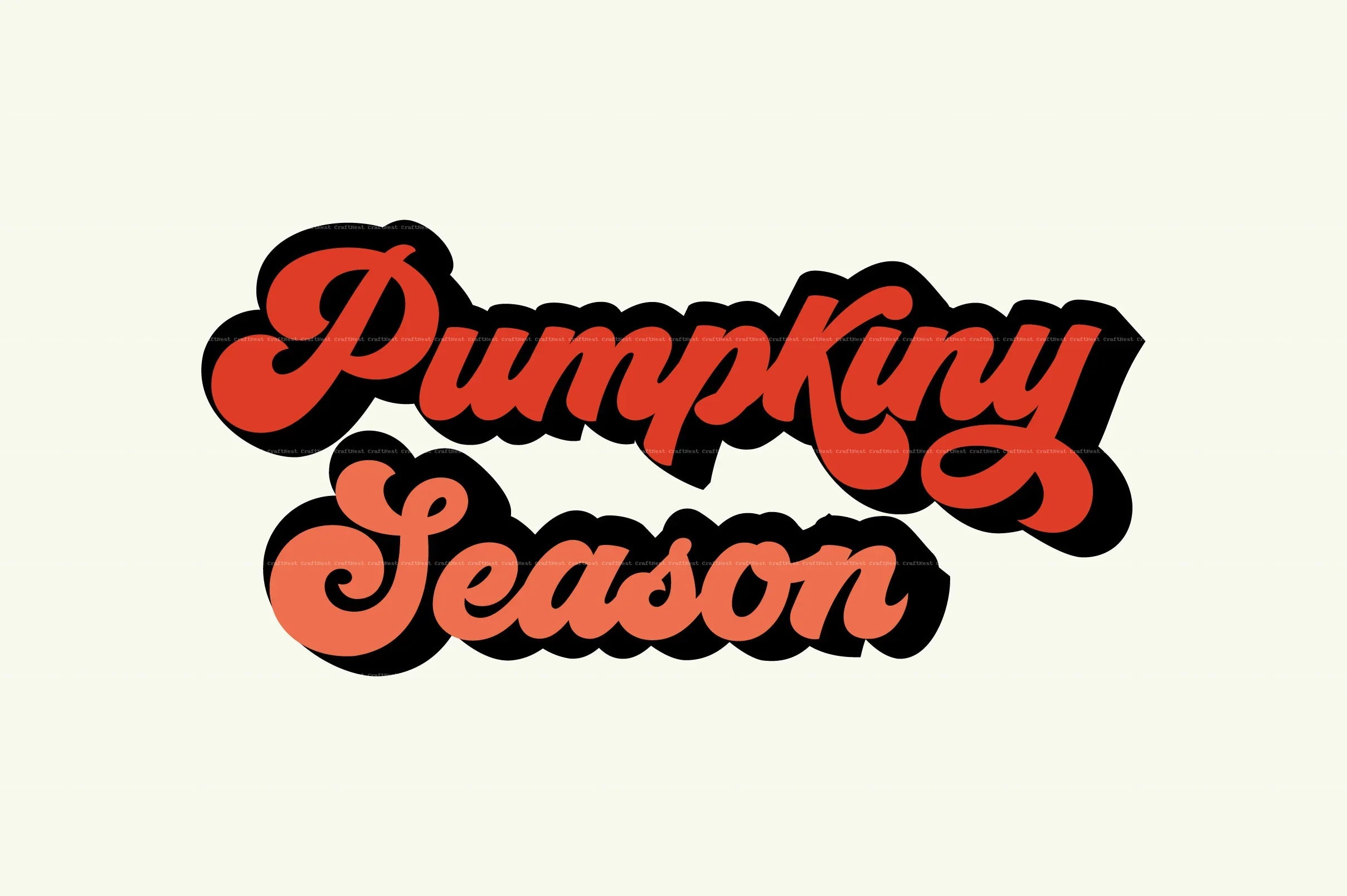 Retro Pumpkin SVG Bundle - CraftNest - Digital Crafting and Art