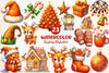 Cute Illustration Christmas Clipart Bundle
