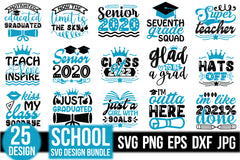 School SVG Bundle 8 - CraftNest - Digital Crafting and Art