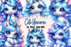 Unicorn Cute Unicorns Clipart Bundle 1
