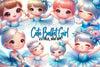 Cute Ballet Girl Clipart Bundle