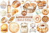 Neutral Baking Clipart Bundle