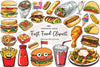 Fast Food Clipart Bundle