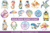 Ocean Boho Summer Clipart