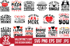 Valentine's Day SVG Bundle 26 - CraftNest - Digital Crafting and Art