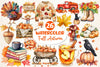 Fall Autumn Clipart Bundle