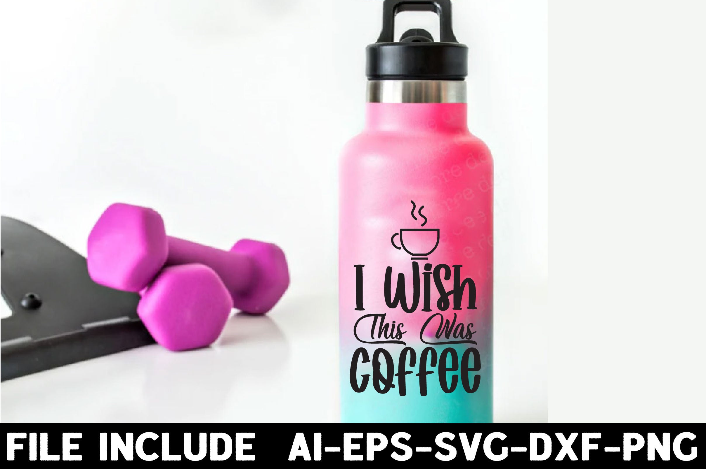 Water Tracker SVG Bundle - CraftNest - Digital Crafting and Art