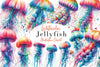 Jellyfish Clipart Bundle