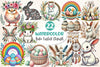 Boho Easter Clipart Bundle 2