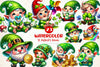 St Patricks Day Cute Gnome Clipart Bundle