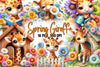 Giraffe Spring Clipart Bundle